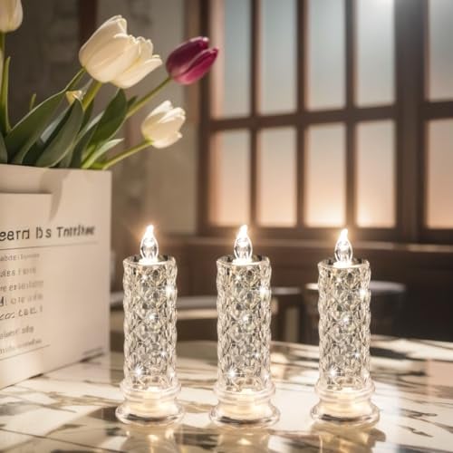 🔥 DERNIER JOUR DE LA PROMOTION ⏰Bougies LED sans flamme
