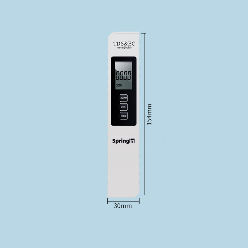 ◼️Vente directe d'usine◼️Testeur de Qualité d'Eau 3 en 1 TDS