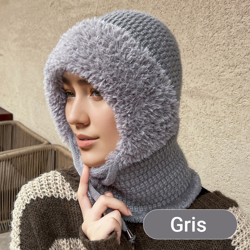 🧣 53% OFF MAINTENANT ! 🔥 Cagoule 3-en-1 pour Femme - Chaud & Polyvalent, Idéal pour Tout Temps Hivernal ❄️✨