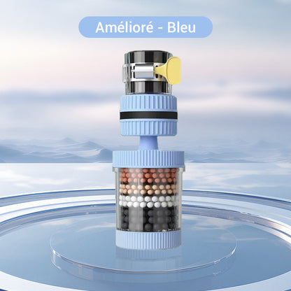 📢💧Filtre de Robinet Amélioré et en Coton PP – Améliorez la Qualité de Votre Eau du Robinet