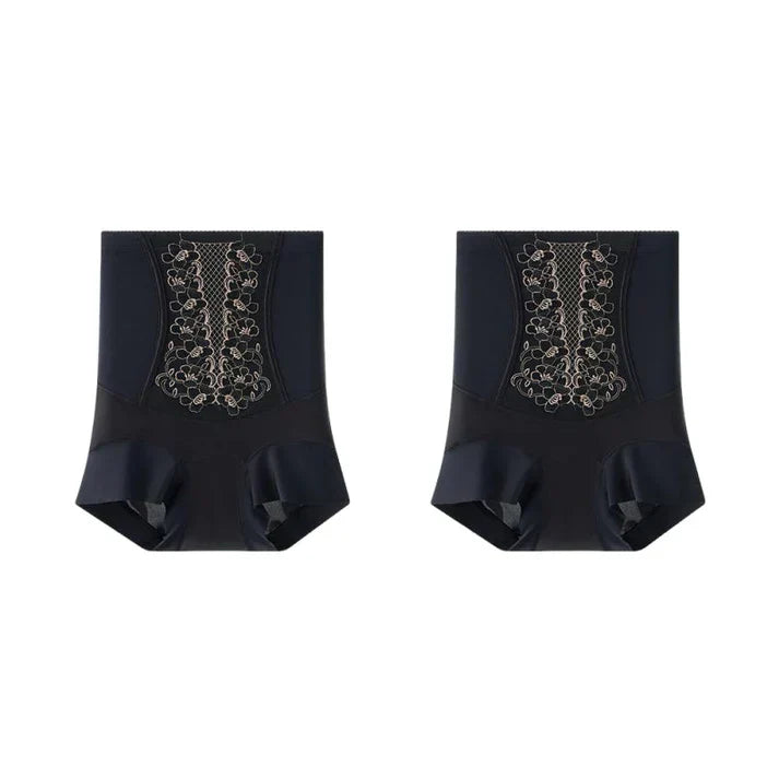 ✨ MagicCurve+ Sous-vêtements Galbants à Haute Taille | Contrôle Immédiat du Ventre & Effet Remontant pour les Hanches | Sans Couture & Respirant 🌸
