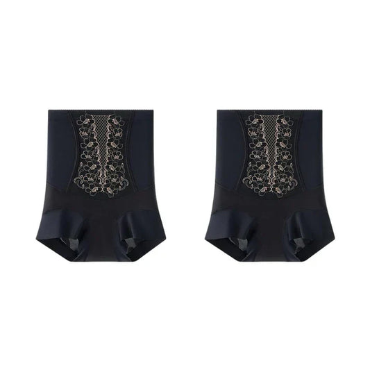 ✨ MagicCurve+ Sous-vêtements Galbants à Haute Taille | Contrôle Immédiat du Ventre & Effet Remontant pour les Hanches | Sans Couture & Respirant 🌸