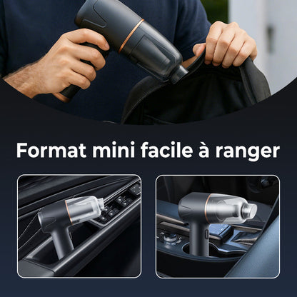 🏆Aspirateur soufflant, aspirant et gonflant tout-en-un sans fil pour la maison et la voiture⚡👑