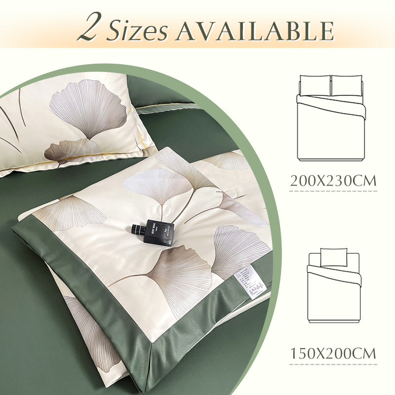 🛏️ Élégance Fraîche & Style Naturel – -60 % sur Notre Linge de Lit 4 Pièces