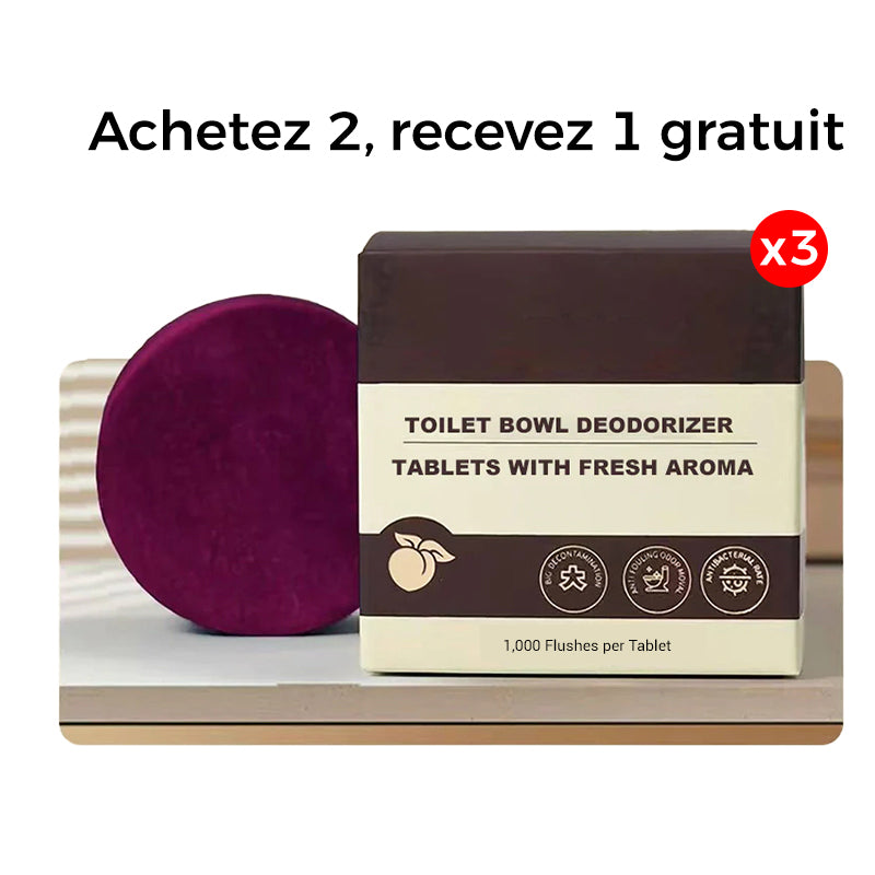 Pastilles Parfumées pour WC - Fraîcheur Prolongée