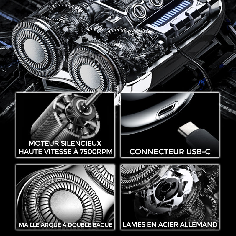 🔥🖤🎉BEST SALE🎁🎉2026 Nouveau rasoir de poche amélioré