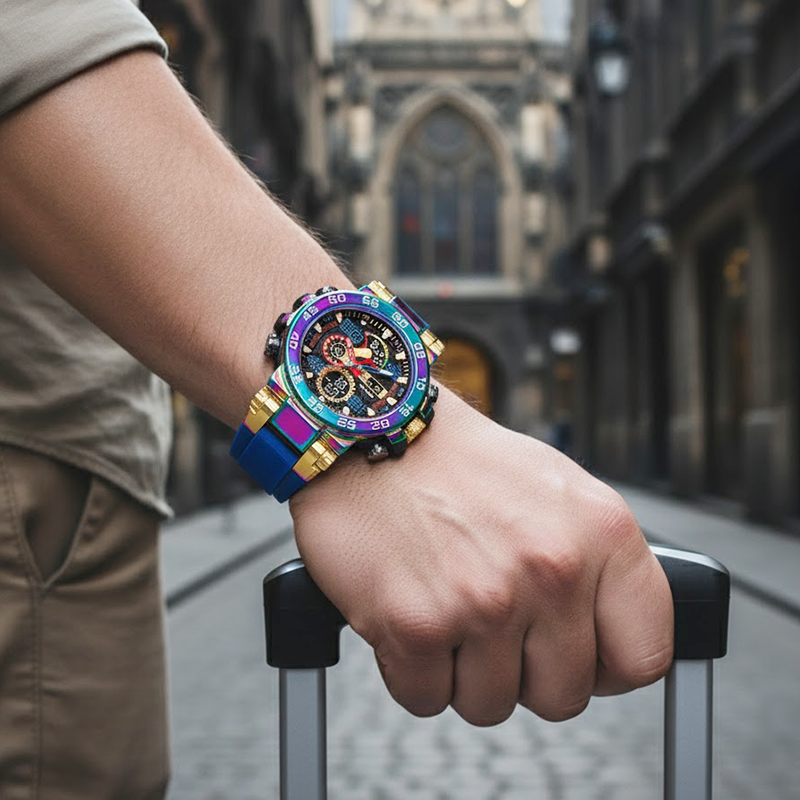 ⌚56 % DE RÉDUCTION✨Montre LED multifonctionnelle🌟Écran numérique étanche, 7 modes sportifs avec surveillance du sommeil🔋