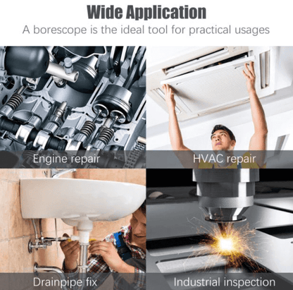 💡🔥 50 % DE RÉDUCTION – Caméra endoscopique douce Magic Wifi 😍✨