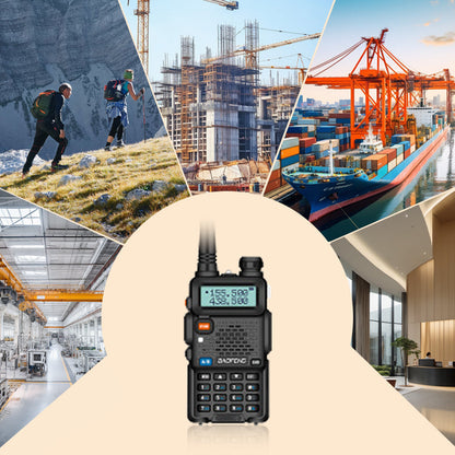 📢📢60% de réduction !!!🔥Radio amateur UV-5R longue portée UV5R Radio bidirectionnelle double bande Walkie