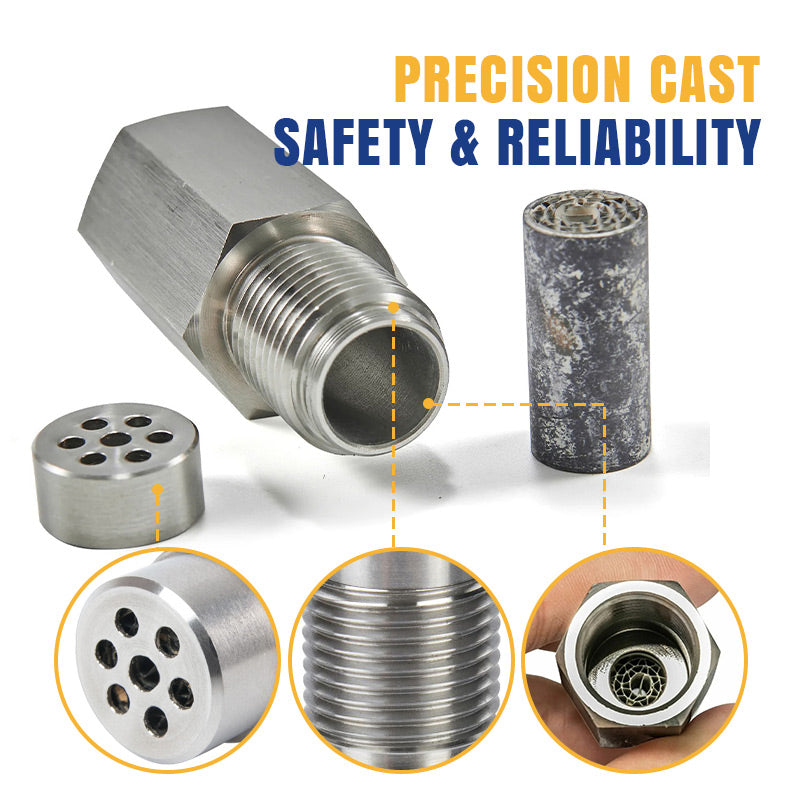 Adaptateur d'extension de capteur d'oxygène automobile M18*1.5