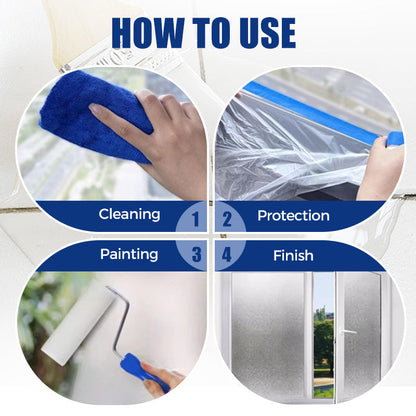 🎁 50% DE RÉDUCTION ! 🔥 Peinture pour Verre Dépoli 2025 – Séchage Rapide, Résistante à l’Eau & Effet Givré Élégant 🌫️✨