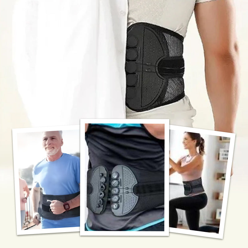 🌟 Ceinture Lombaire Adjustable - Soutien Dorsal Ergonomique
