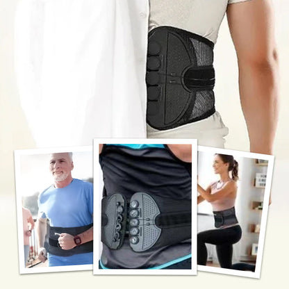 🌟 Ceinture Lombaire Adjustable - Soutien Dorsal Ergonomique
