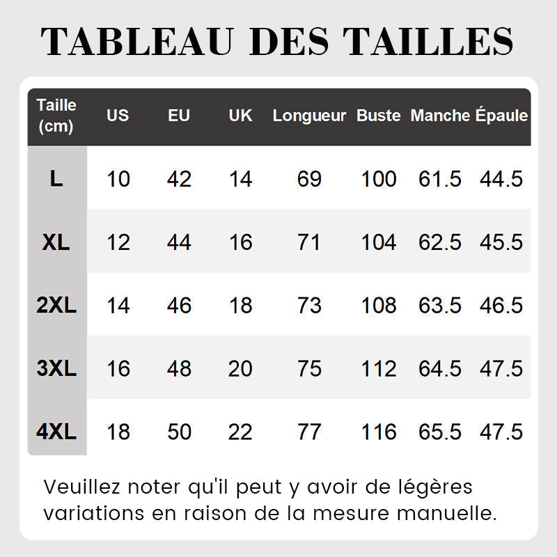 ✈️Offre spéciale🔥Haut Chaud Isolé en Polaire pour Hommes avec Col de Chemise