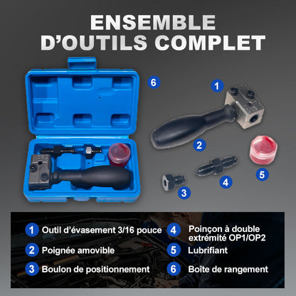 🔥58 % DE RÉDUCTION 🔧 Kit d'outils universel pour freins de voiture ⚙️ Précision 4,75 mm, haute efficacité, sûr et stable