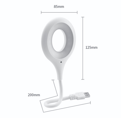 🏆Lampe LED USB à commande vocale haute technologie⚡👑