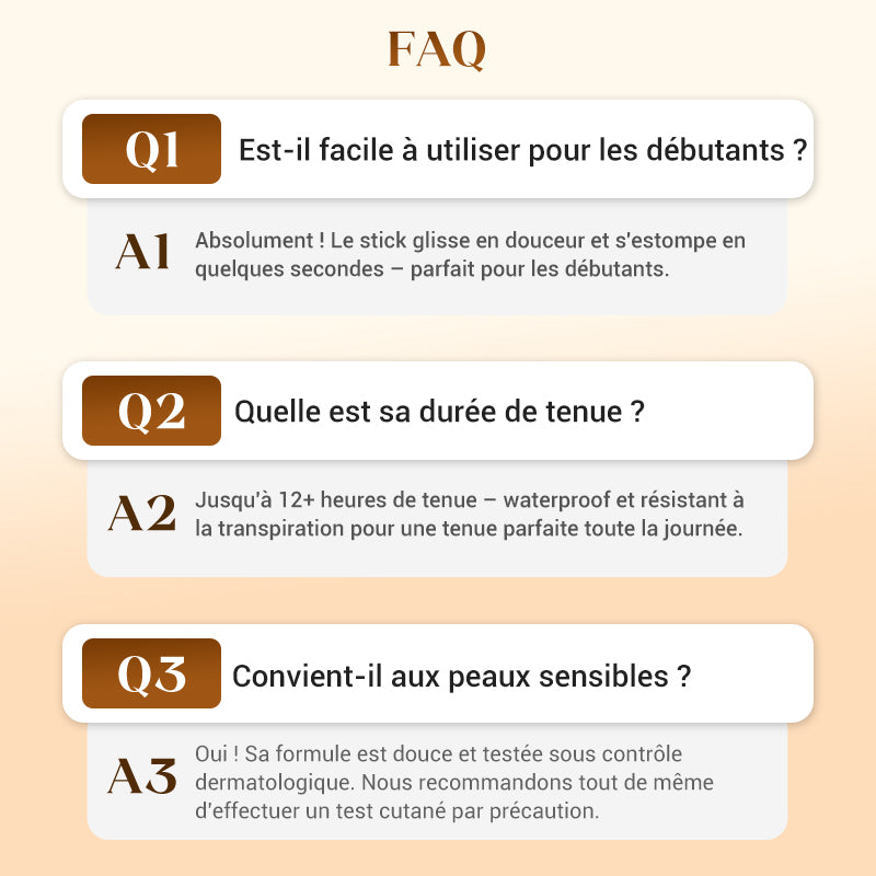 ✨PLUS DE 50 000 UNITÉS VENDUES ! 🎁8 couleurs de fards à paupières pailletés en stick, waterproof, longue tenue et multi-usage