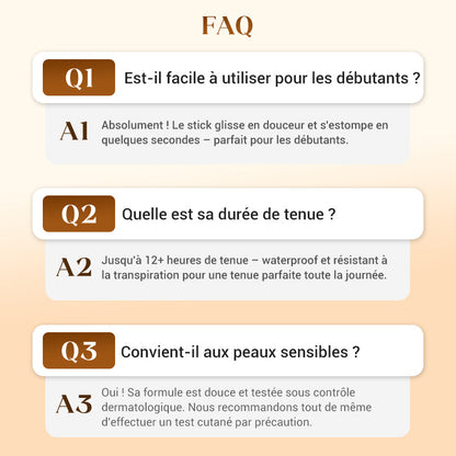 ✨PLUS DE 50 000 UNITÉS VENDUES ! 🎁8 couleurs de fards à paupières pailletés en stick, waterproof, longue tenue et multi-usage