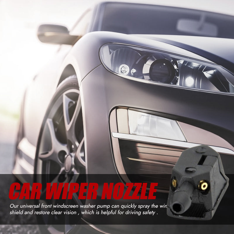 🏆 Vente flash⚡Plus de 10 000 exemplaires vendus ! Presque épuisé – 💥Buse pour essuie-glace de voiture