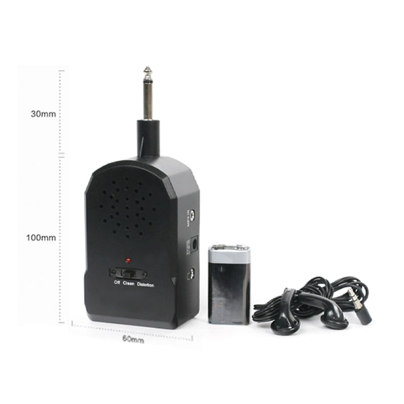 Kit de Mini Amplificateur de Guitare Portable