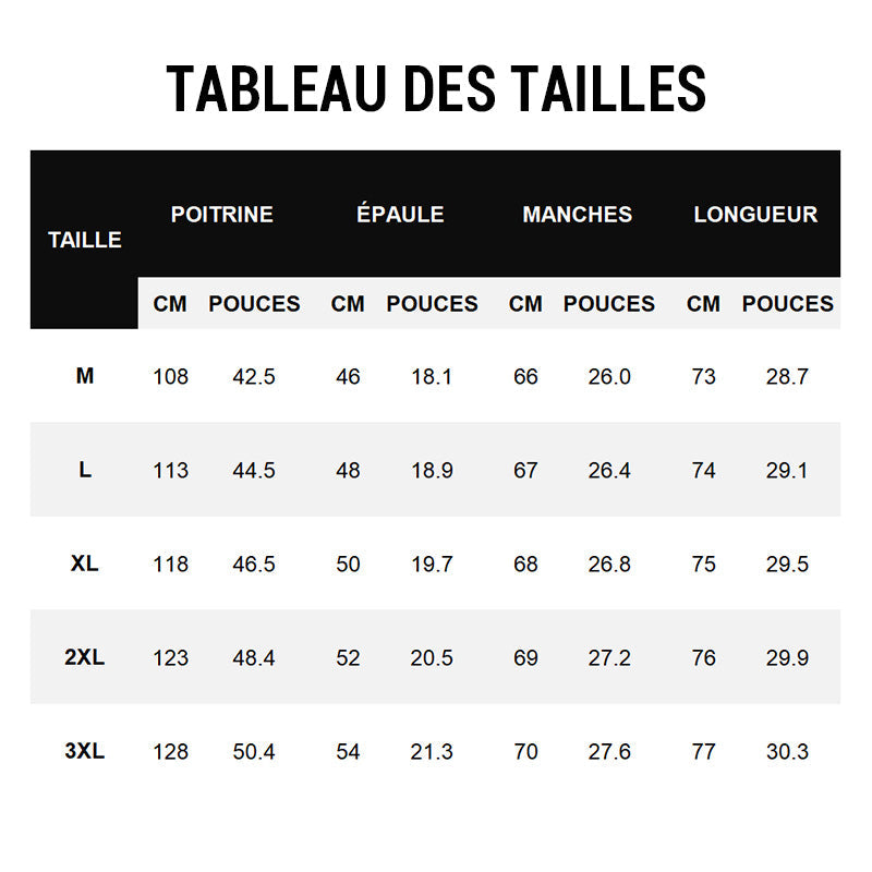 T-shirt à manches longues et col montant pour hommes