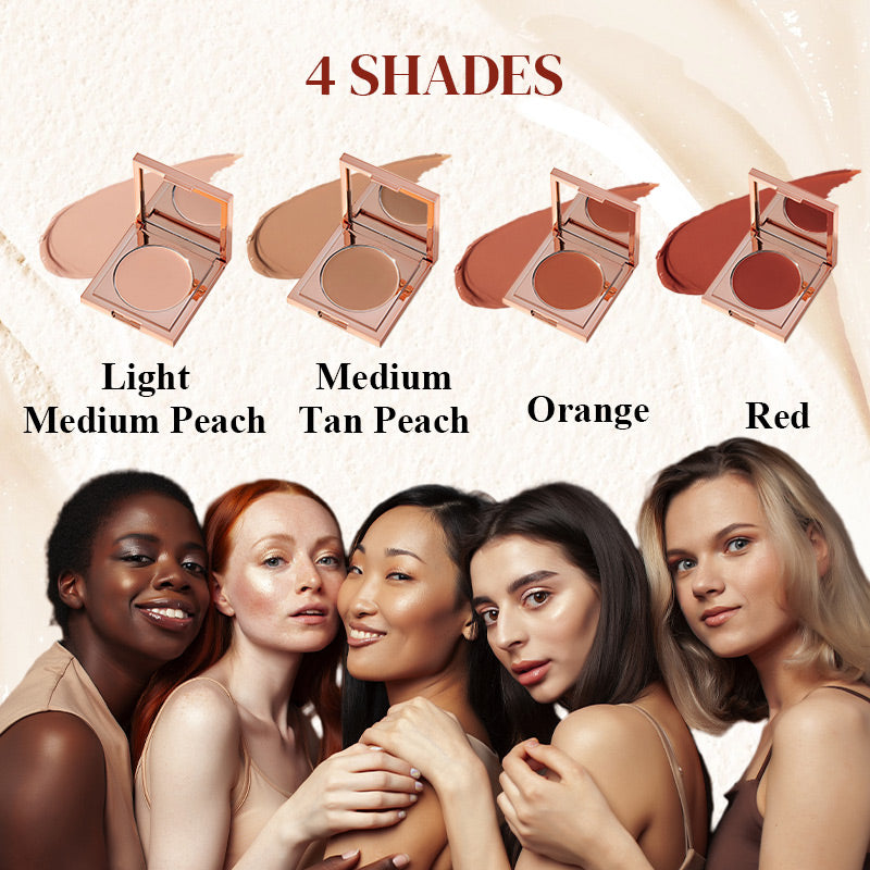 📢📢50% de réduction ! 💥Correcteur Magique pour les Yeux – Efface Cernes, Poches & Taches + Pinceau Offert 🎁✨