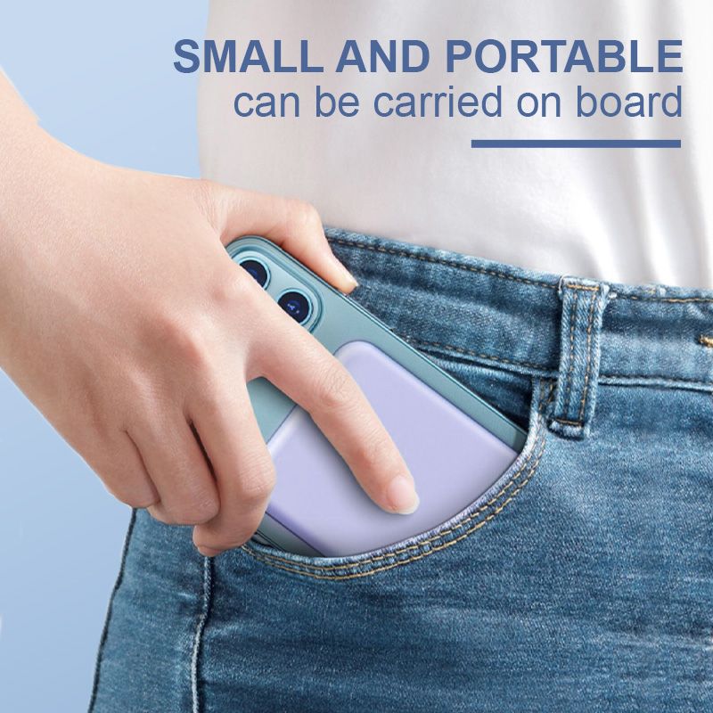 🎊 Vente chaude 2026 -50% ! 🔋 Banque d'alimentation magnétique sans fil portable 🧲Votre énergie qui suit votre mouvement ✨