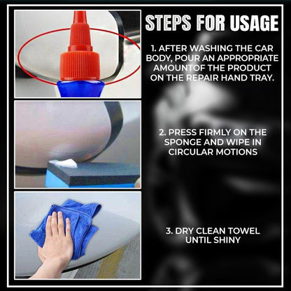 🔥Cire de réparation des rayures pour voiture