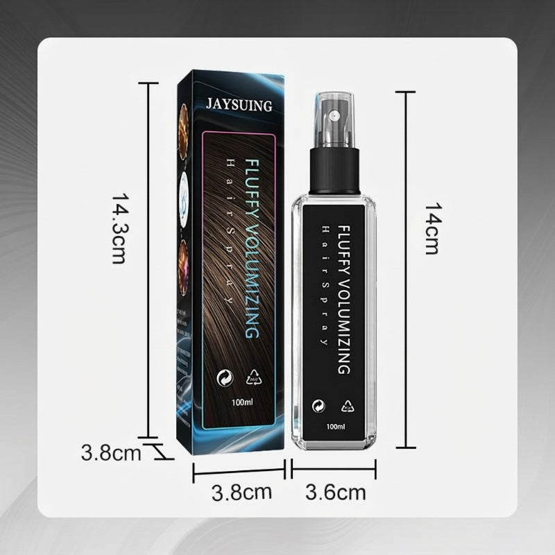 🔥✨Vente flash 50 000+ VENDUS ! 🔥Spray volumateur protéiné pour cheveux