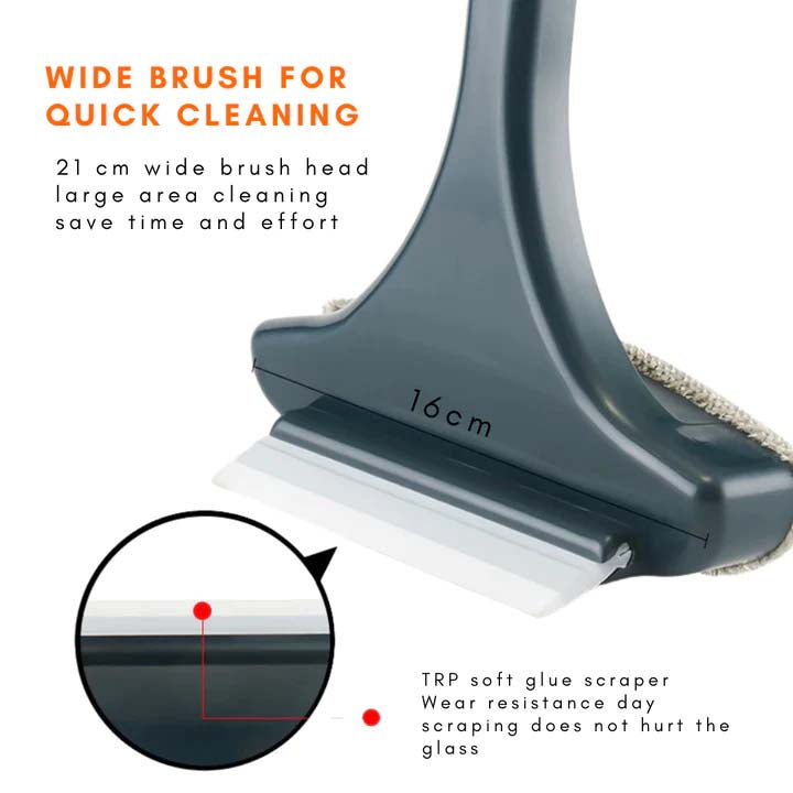✨Vente du Nouvel An à 50 % de réduction🔥Outil de nettoyage de vitres à double tête