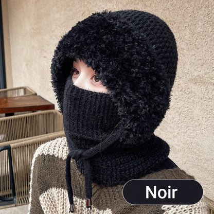 🧣 53% OFF MAINTENANT ! 🔥 Cagoule 3-en-1 pour Femme - Chaud & Polyvalent, Idéal pour Tout Temps Hivernal ❄️✨