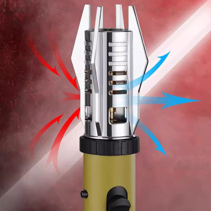 Briquet-soudeur grand modèle multifonction anti-vent