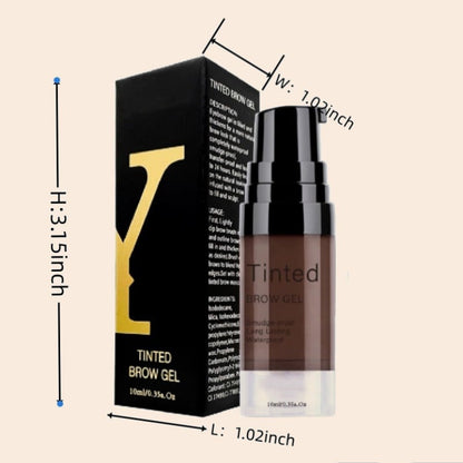 💄 ACHETEZ 1, OFFERT 1 ! ✨ Gel Sourcils Teinté Longue Tenue – Fixation Waterproof, Application Facile & Effet Naturel 🌸🖌️