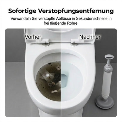 💎 Nettoyant haute pression pour canalisations de toilettes – Débouche instantané, sans produits chimiques, sans dégâts !