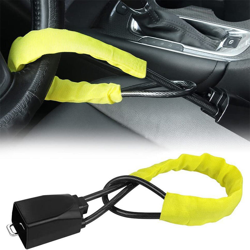 ✨ Hot Sale 50% OFF 🔥Corde de verrouillage de volant de voiture