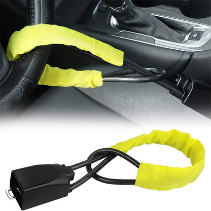 ✨ Hot Sale 50% OFF 🔥Corde de verrouillage de volant de voiture