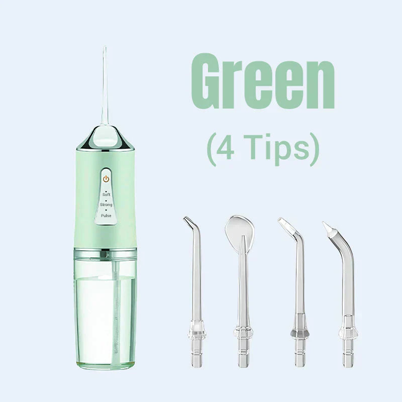 📢📢50 %  DE RÉDUCTION !! ⏰🦷 Hydropulseur Dentaire Électrique à Impulsion – Nettoyage en Profondeur 💦 🎉