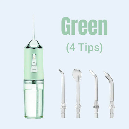 📢📢50 %  DE RÉDUCTION !! ⏰🦷 Hydropulseur Dentaire Électrique à Impulsion – Nettoyage en Profondeur 💦 🎉