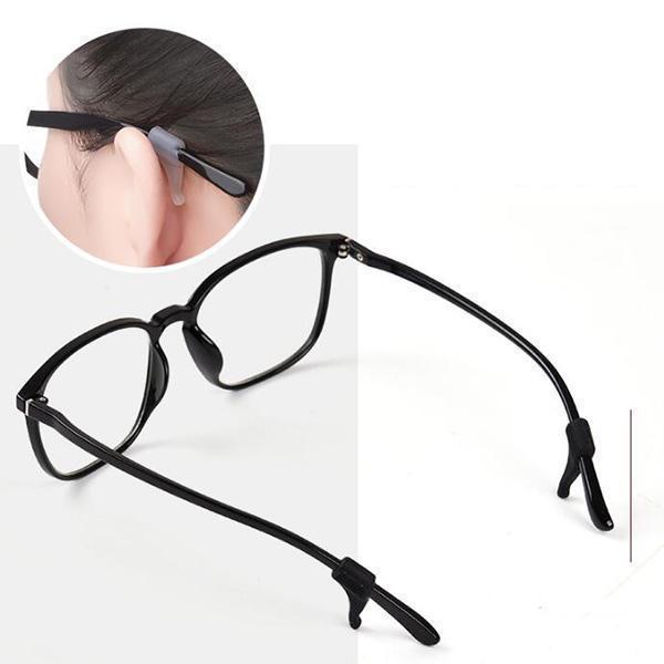 🔥 Achetez 1, Obtenez 3 GRATUITS ! 🔥 Élastiques Antidérapants en Silicone pour Lunettes – Confort Absolu, Ajustement Universel & Idéal Sport/Travail ! 👓✨