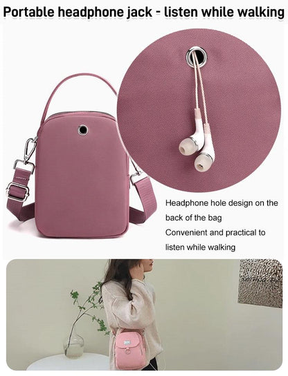 👜Sac à bandoulière étanche pour femme