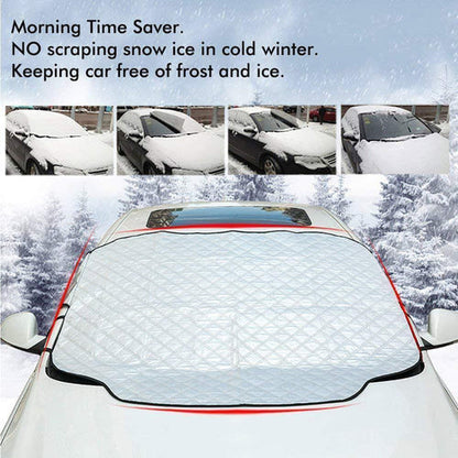 Couverture magnétique pour pare-brise de voiture