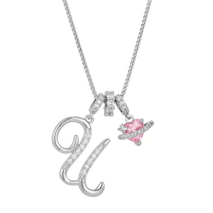 💖 DERNIER JOUR – 57 % DE RÉDUCTION ✨ Colliers à pendentifs 3 rangs avec initiales A-Z 🎀 | Personnalisés et élégants