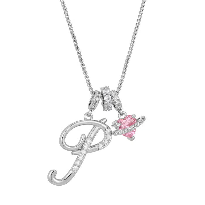 💖 DERNIER JOUR – 57 % DE RÉDUCTION ✨ Colliers à pendentifs 3 rangs avec initiales A-Z 🎀 | Personnalisés et élégants