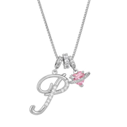 💖 DERNIER JOUR – 57 % DE RÉDUCTION ✨ Colliers à pendentifs 3 rangs avec initiales A-Z 🎀 | Personnalisés et élégants