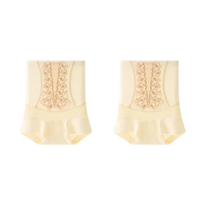 ✨ MagicCurve+ Sous-vêtements Galbants à Haute Taille | Contrôle Immédiat du Ventre & Effet Remontant pour les Hanches | Sans Couture & Respirant 🌸