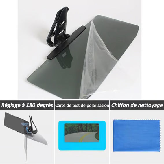 🔥Pare-soleil de voiture avec protection anti-éblouissement polarisée