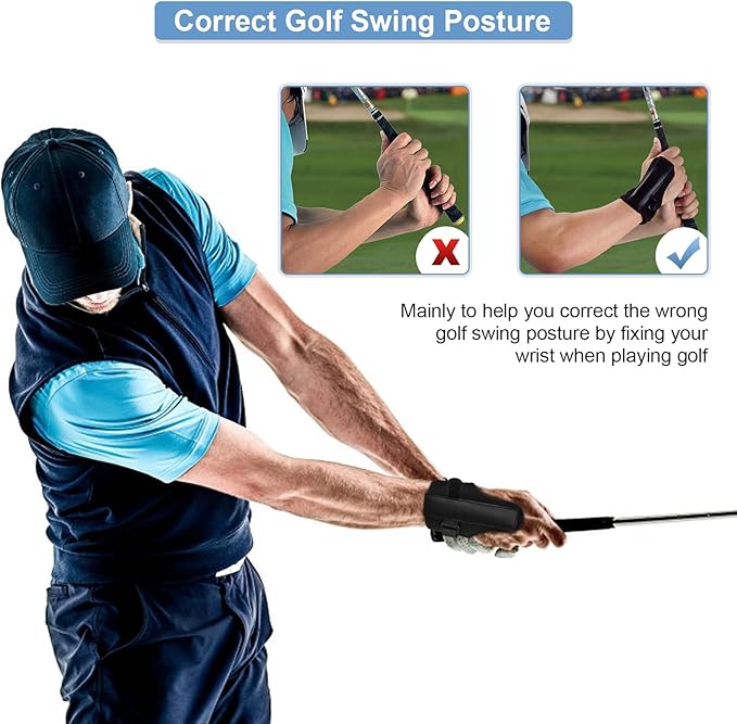 🏌️ Ensemble Correcteur de Poignet & Bandeau de Bras pour Entraînement au Golf – À Moitié Prix ! ⛳️✨ 💪 Améliorez Votre Swing & Précision Facilement !