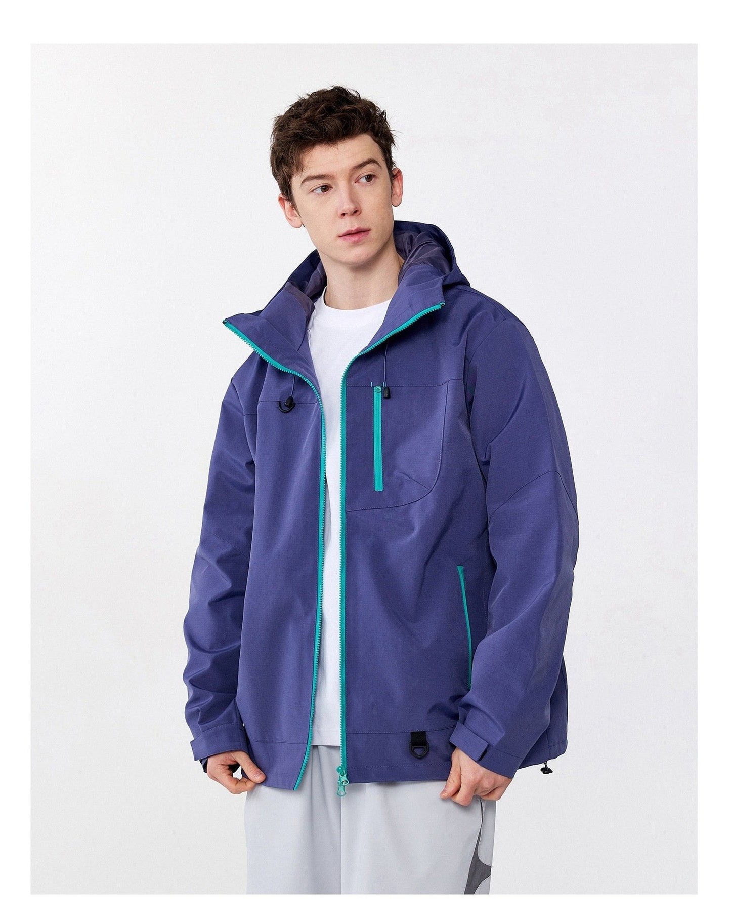 🧥 Nouveauté 2026 | Veste Imperméable à Capuche | Sport & Plein Air ⚡【Juste Arrivé】