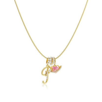 💖 DERNIER JOUR – 57 % DE RÉDUCTION ✨ Colliers à pendentifs 3 rangs avec initiales A-Z 🎀 | Personnalisés et élégants
