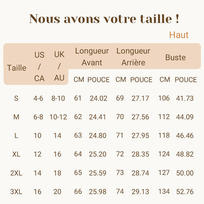 ✨️Ensemble 2 pièces haut à manches longues et pantalon à col rond